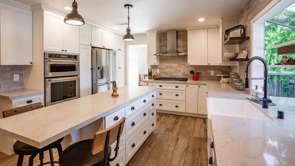 Pacific Beach Kitchen - Creative Design & Build